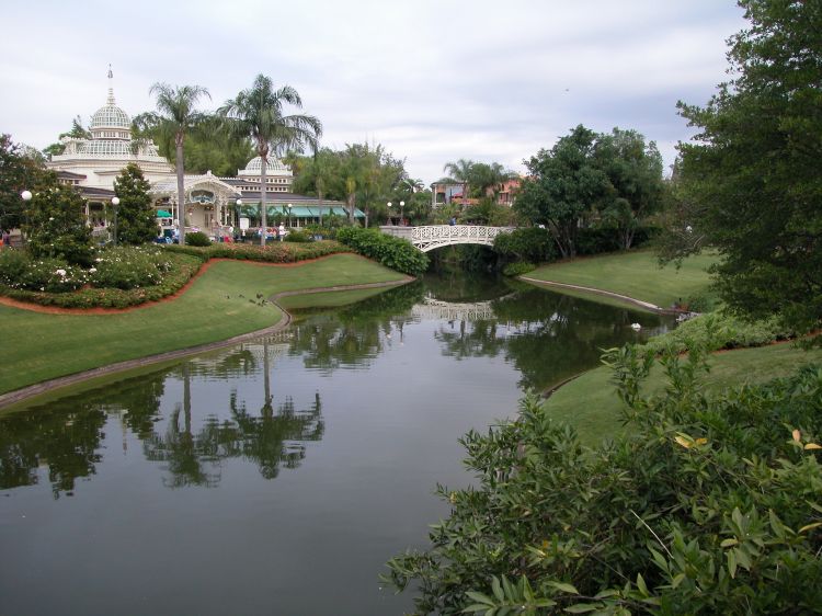 View of the Crystal Palace