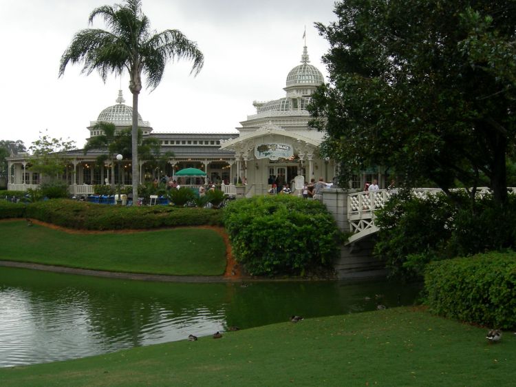 View of the Crystal Palace