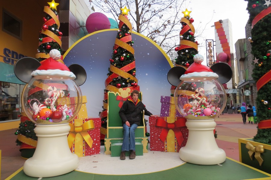 Village Christmas set