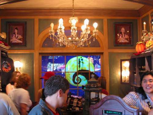 Villain Shop in New Orleans Square