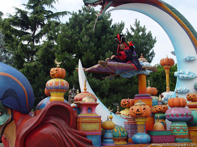 Villains parade