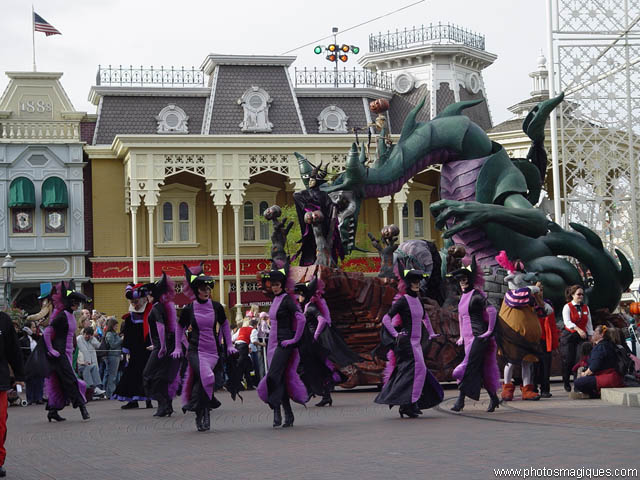 Villains parade