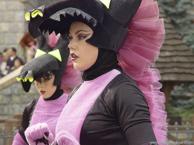 Villains parade