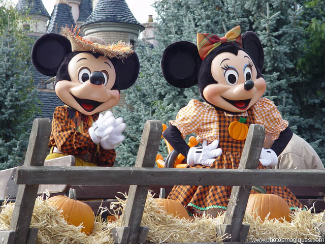 Villains parade