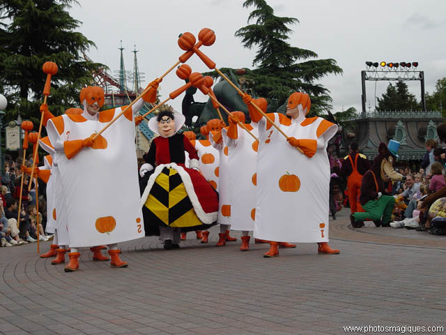 Villains parade