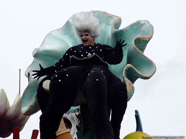 Villains parade
