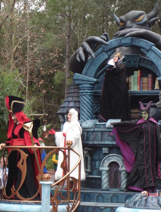 Villains Parade
