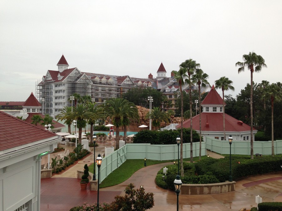 Villas at Grand Floridian 6/2013