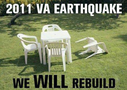 Virginia Earthquake