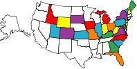 VisitedStatesMap