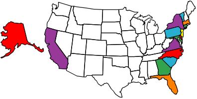 VisitedStatesMap