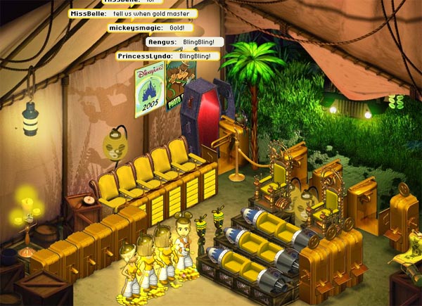 VMK Gold room is open!