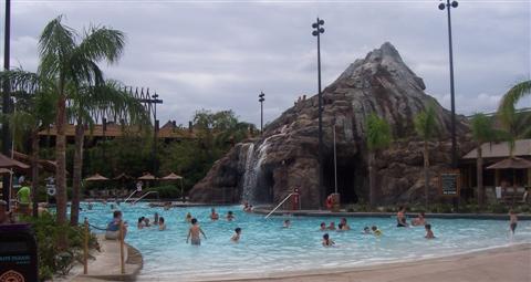 Volcano Pool at the Polynesian