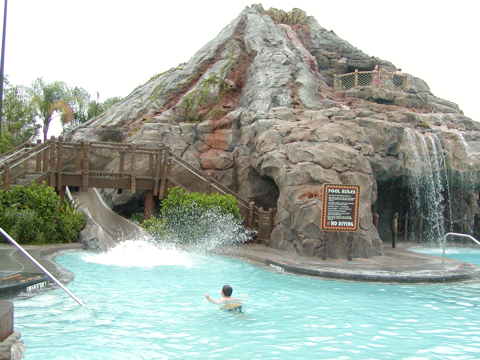 Volcano pool