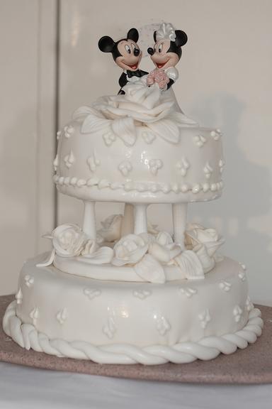 Vow Renewal Cake