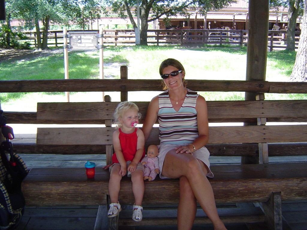Waiting for Bus - 8/2003