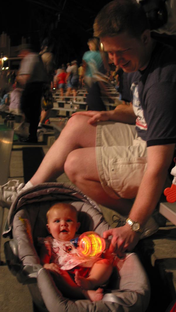 Waiting for Fantasmic