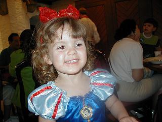 waiting patiently for princess