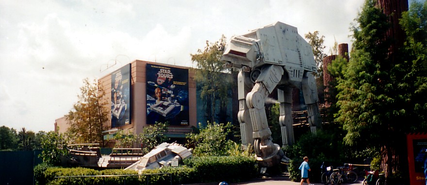 Walker, Skiff, and Speeder at MGM