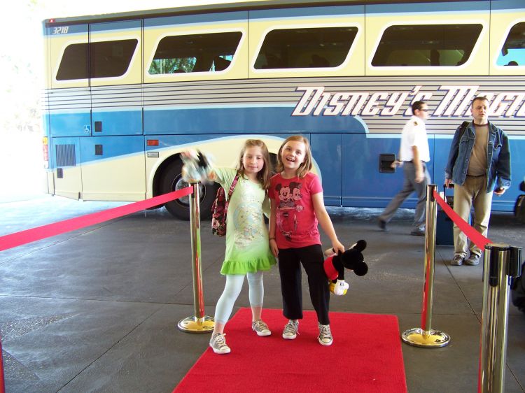 Walking the red carpet at All-Star Movies