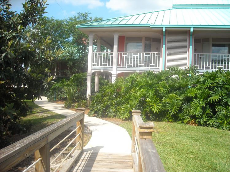 Walkway in Barbados