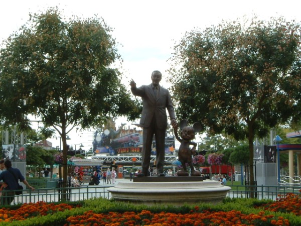 Walt and Mickey