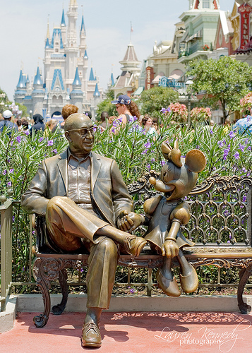 Walt and Minnie