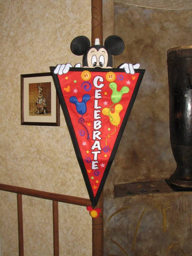 Walt Disney World Florist Mickey's Welcome