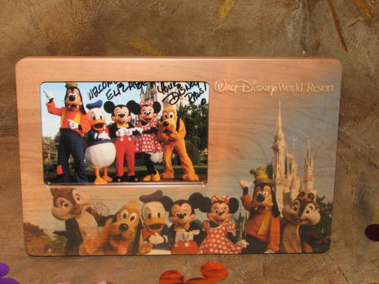 Walt Disney World Florist Mickey's Welcome