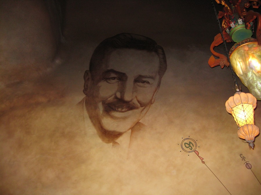 Walt in the Sorceror's Workshop