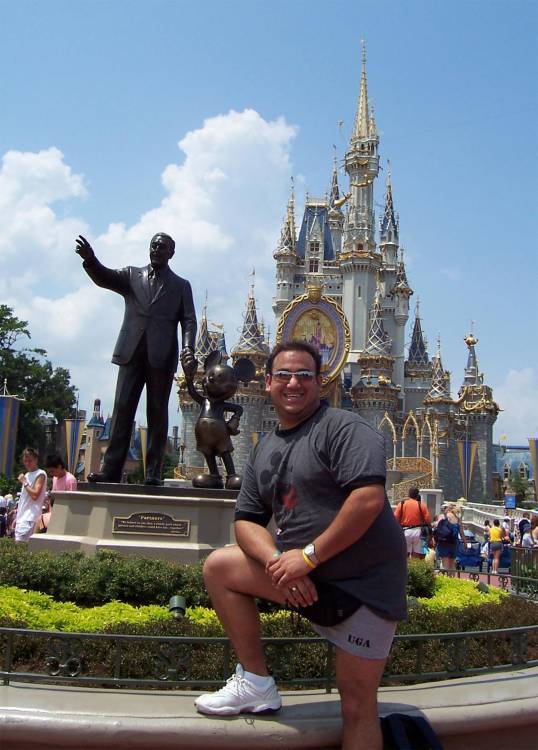 Walt, Mick & Me