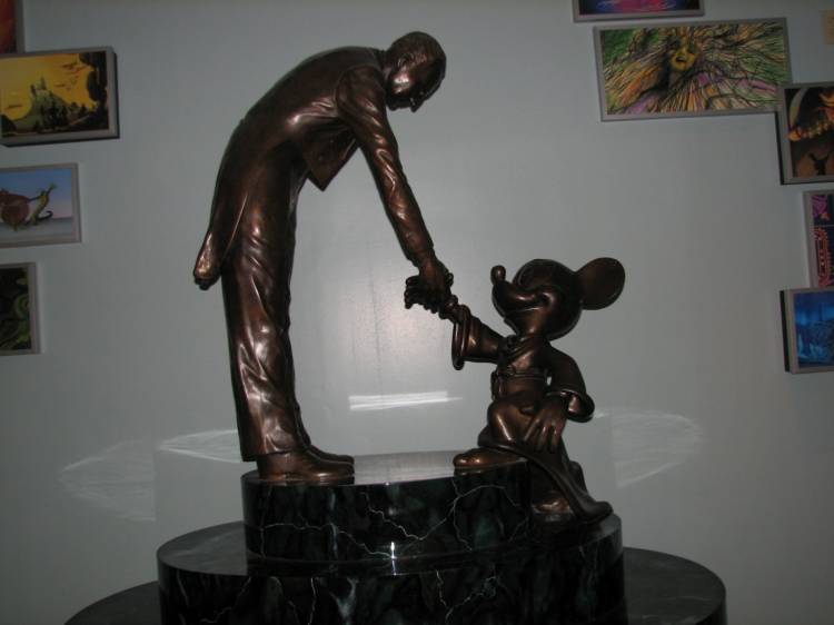 Walt & Mickey