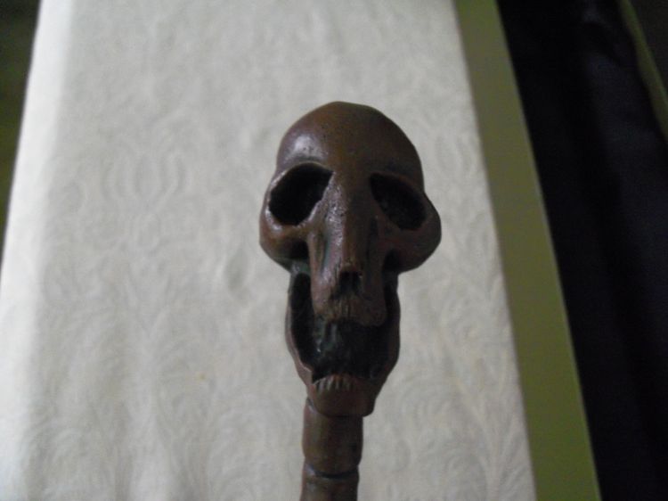 Wand closeup