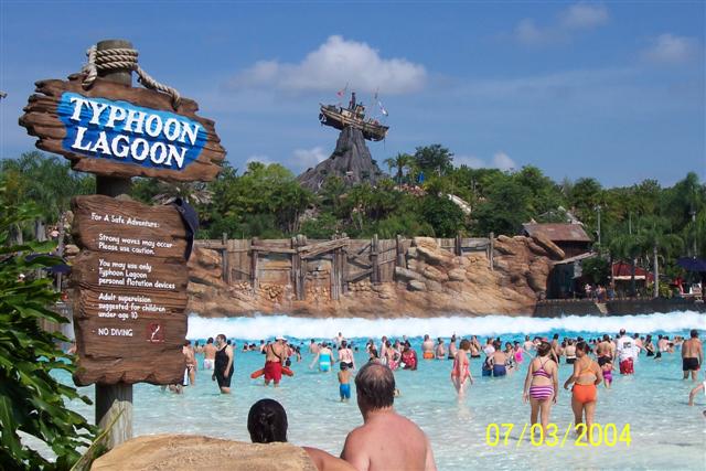 Wave Pool at TL.