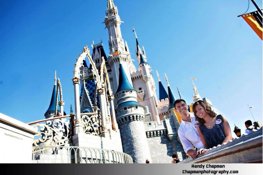 WDW Engagement Photos