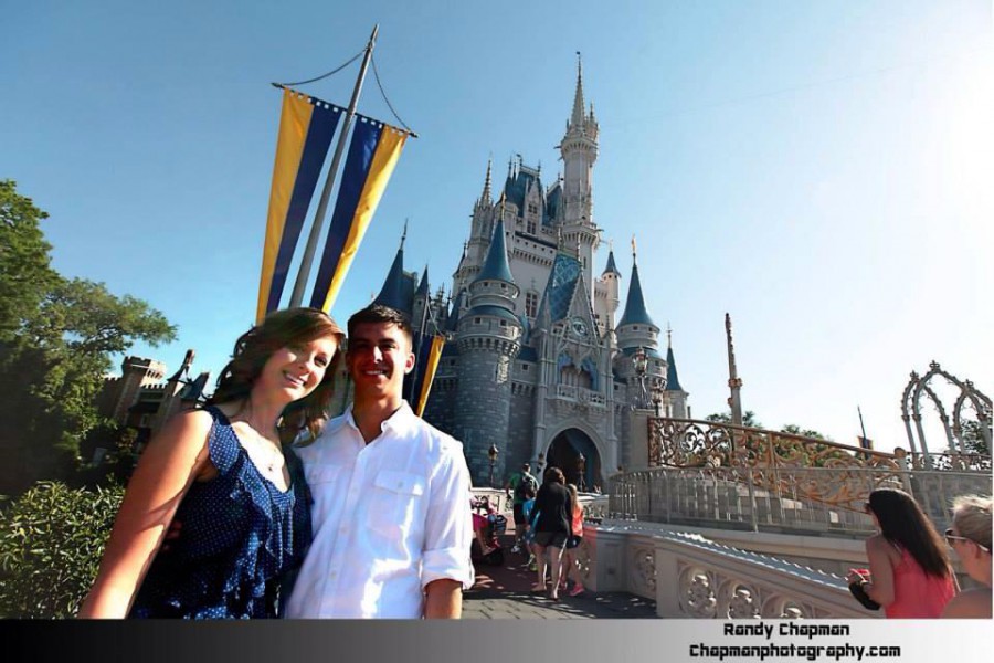 WDW Engagement Photos
