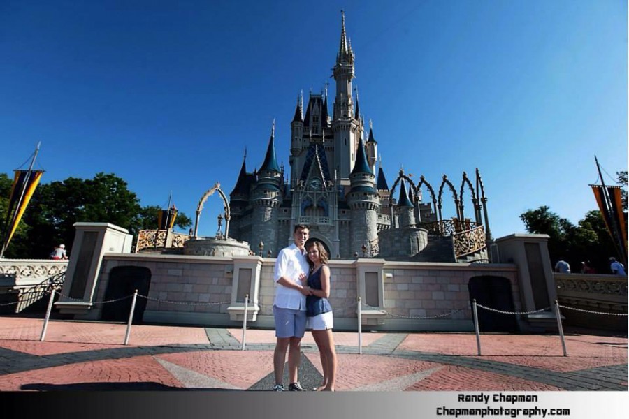 WDW Engagement Photos