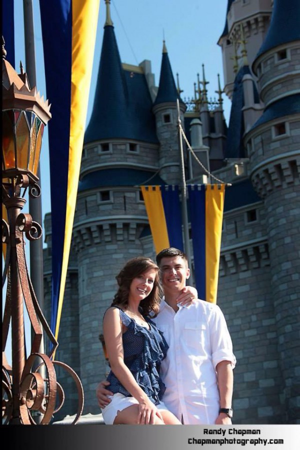 WDW Engagement Photos