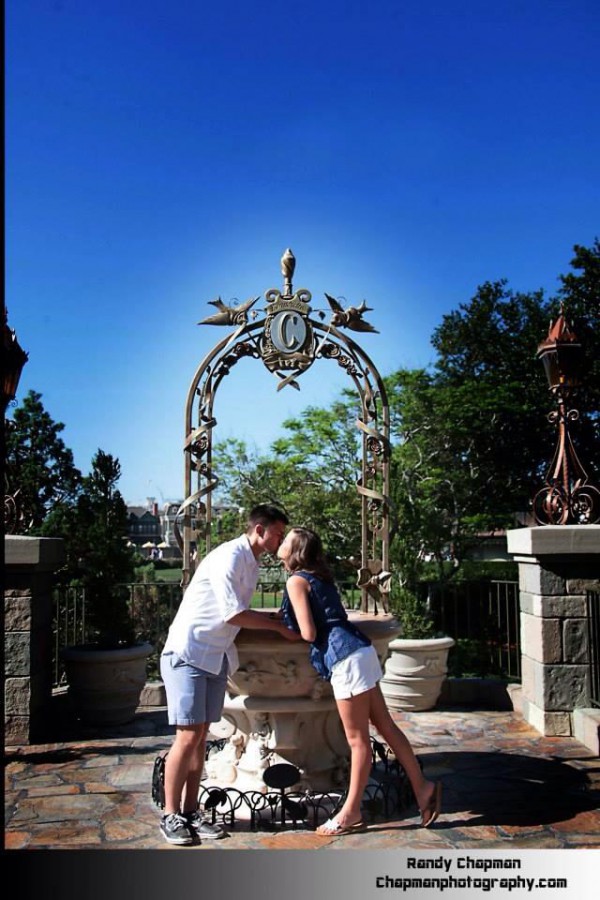 WDW Engagement Photos