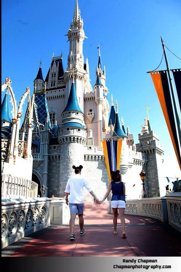 WDW Engagement Photos