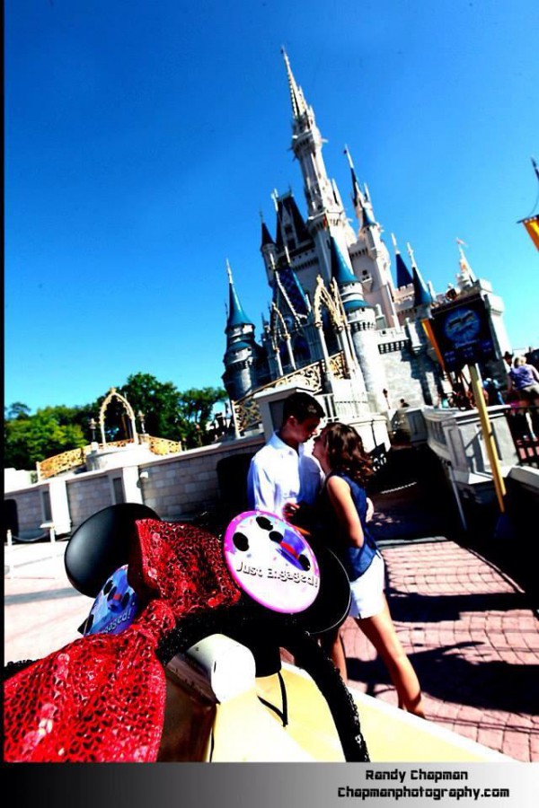 WDW Engagement Photos