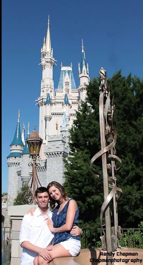 WDW Engagement Photos