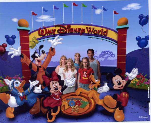 WDW here we come!!!
