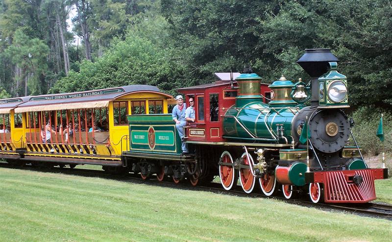 WDW RR