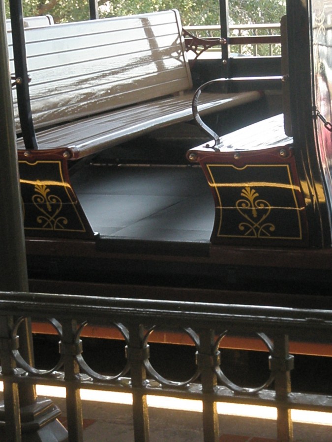WDW train car