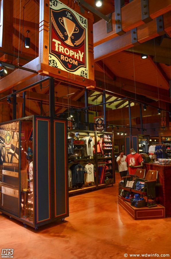 Trophy room disney new arrivals