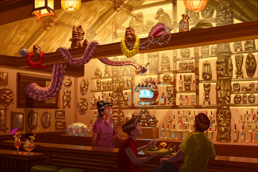 WDWINFO-Polynesian-Village-Trader-Sams-Concept-Art-001