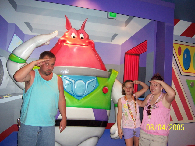 We salute you Buzz