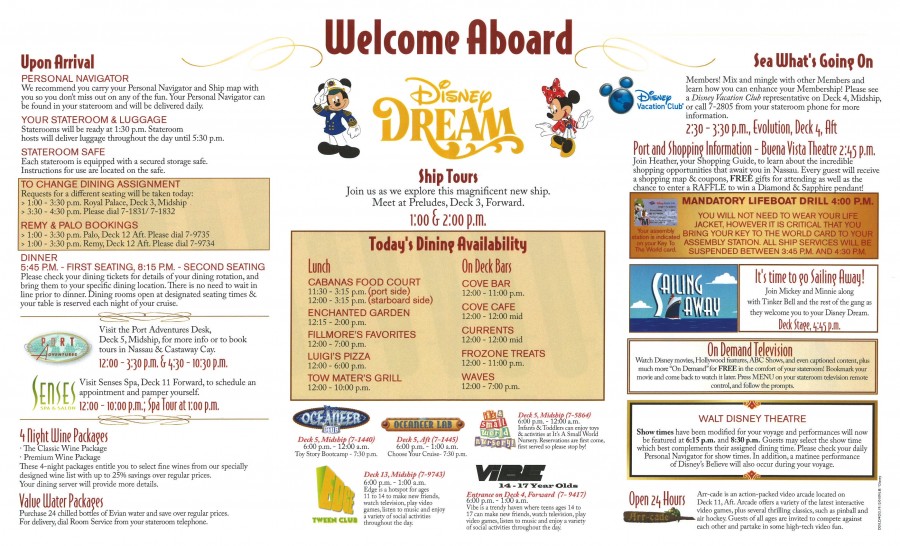 Welcome Aboard