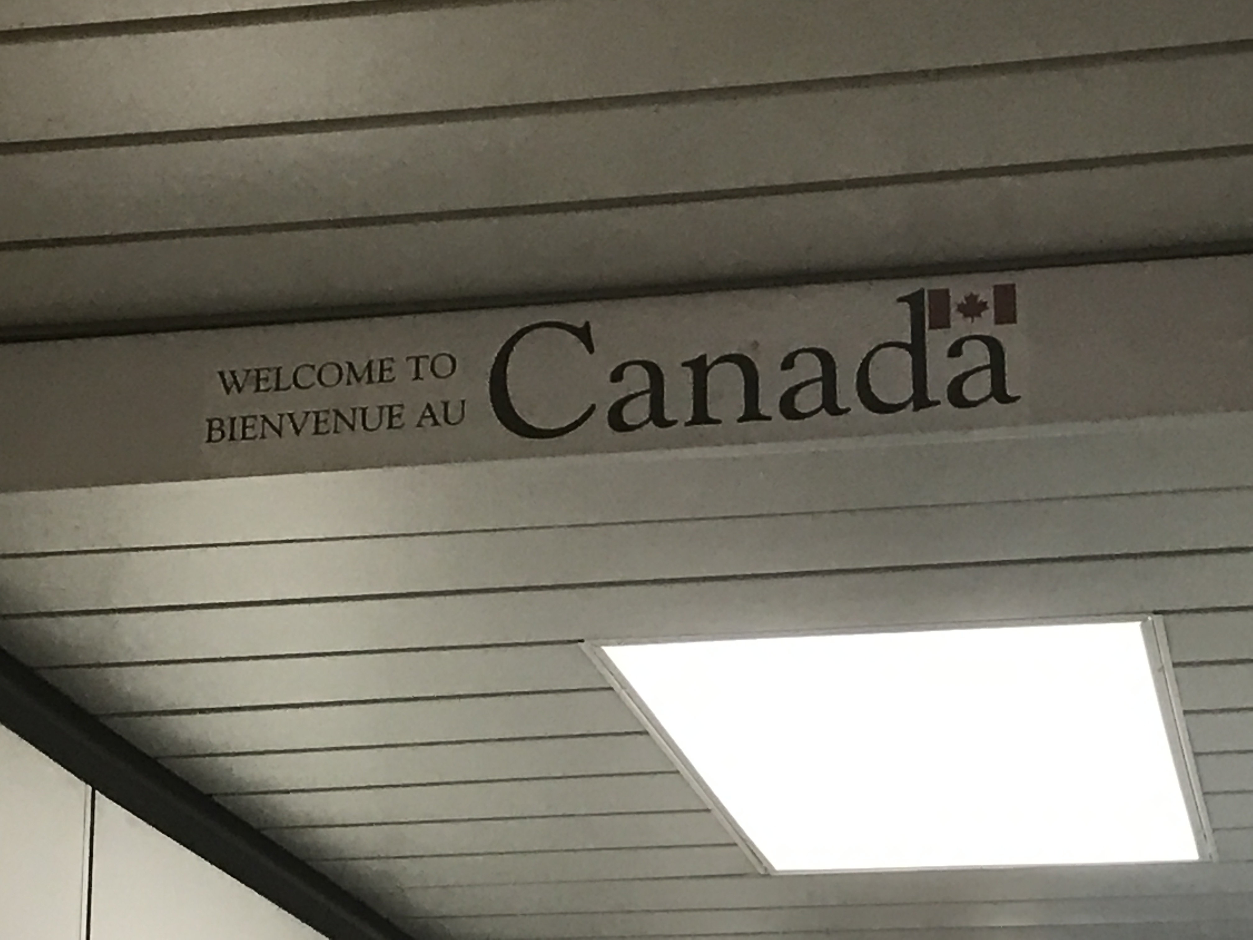 welcome to CANADA